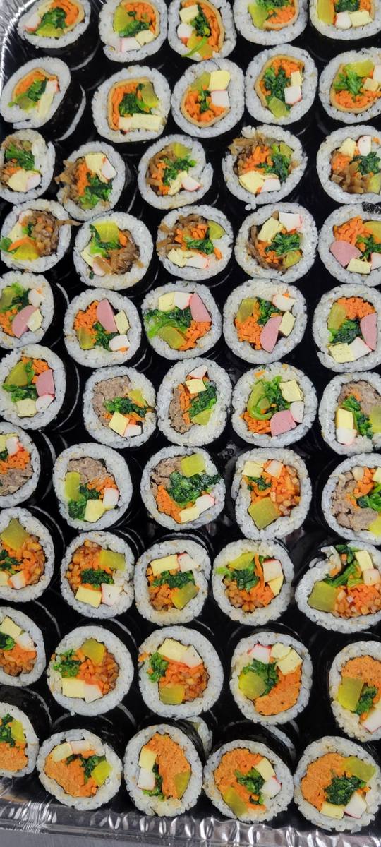 Kimbap tray