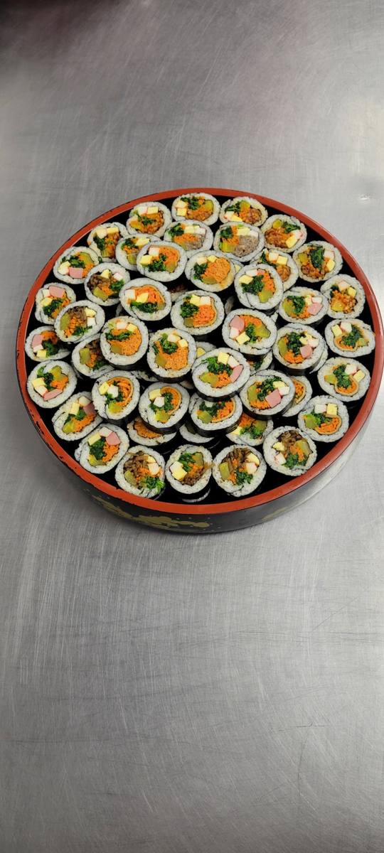 Round platter