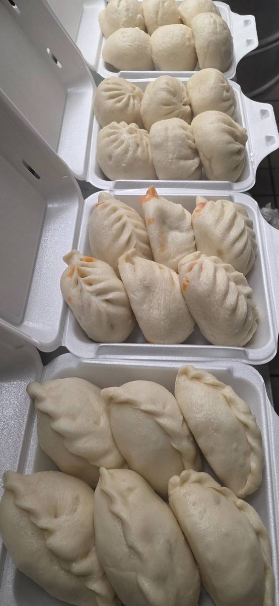 Steamed buns